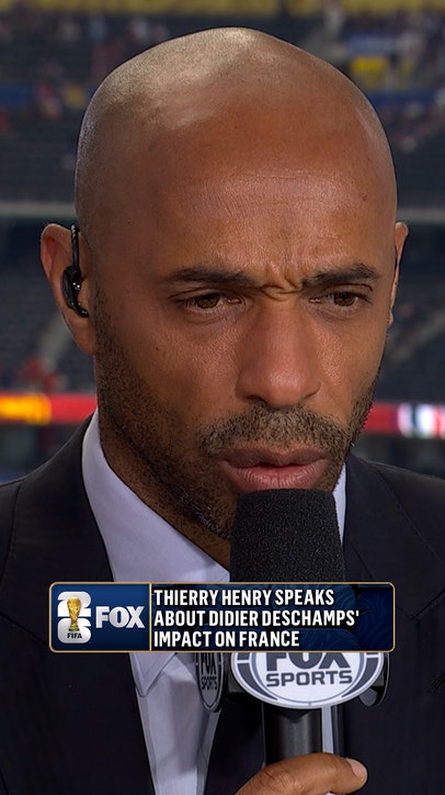 Thierry Henry speaks about the impact made by Didier Deschamps on the French national team