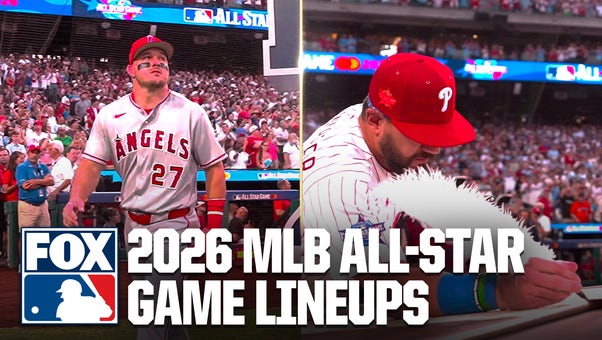 2026 MLB All-Star Game Lineup Introductions in Philadelphia ⚾️ Kyle Schwarber, Mike Trout & more