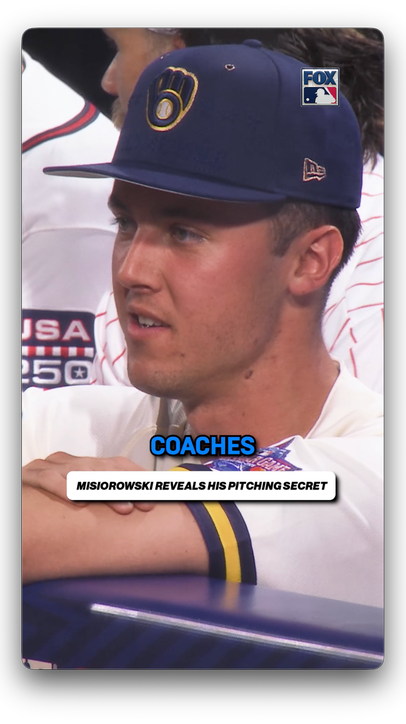 Jacob Misiorowski shares the secret to throwing 104 MPH 🔥