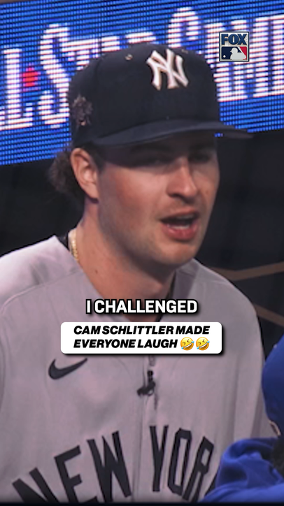 Rookie mistake from Cam Schlittler 😅
