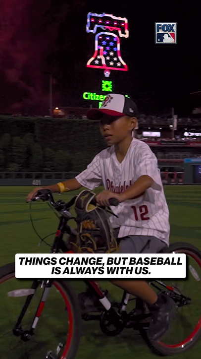 A special moment in Philadelphia