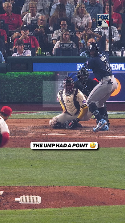 "Go get some damn pine tar" 😅