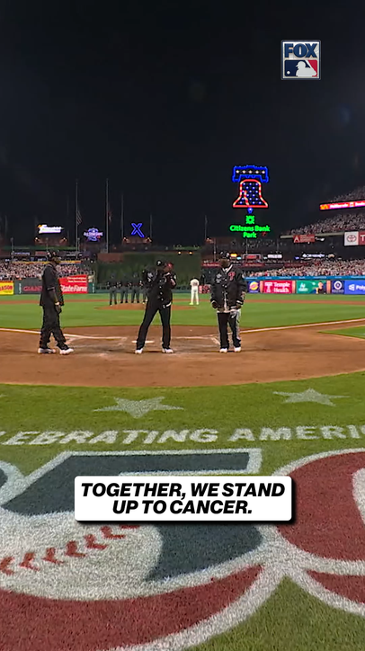 Together, we stand up to cancer