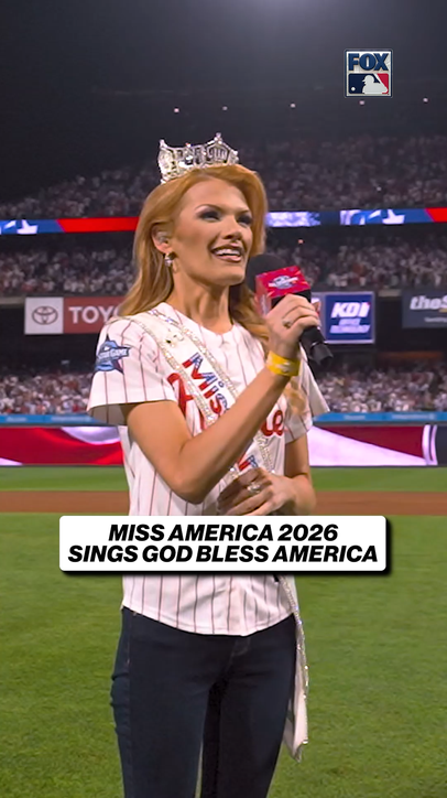 Miss America 2026 Cassie Donegan performs God Bless America 🇺🇸