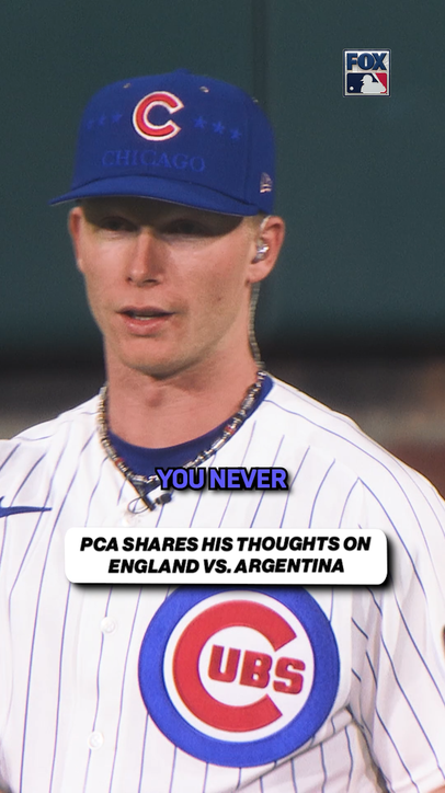 Who's PCA rooting for in Wednesday's FIFA World Cup Semifinal between England and Argentina? 🍿