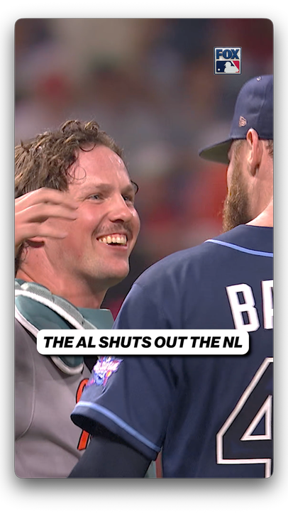 The American League blanks the National League in the 2026 All-Star Game!