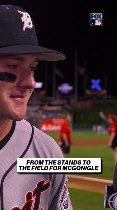 Kevin McGonigle went to games at Citizens Bank Park as a kid. Tonight, he played in his 1st All-Star Game