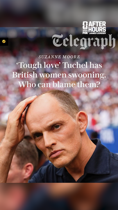 Tommy Tuchel: England’s Newest Sex Symbol