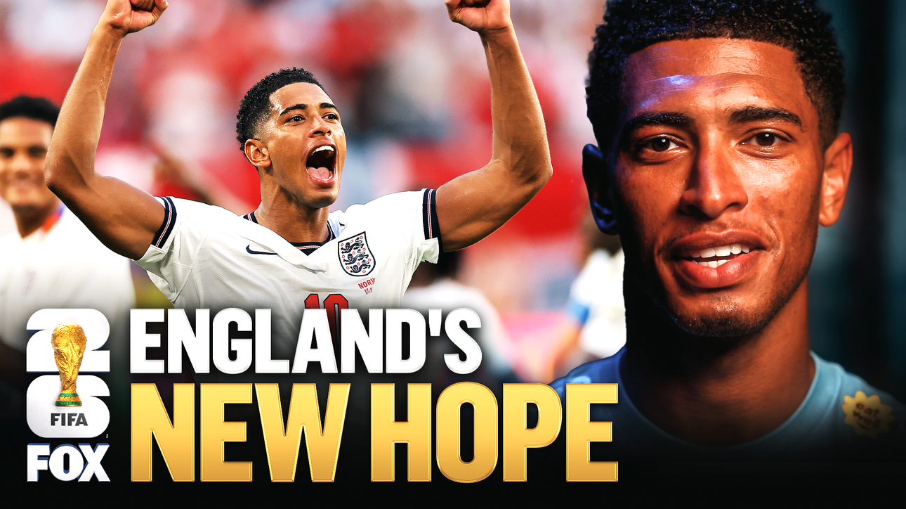 Carrying the Weight of England 🏴 Jude Bellingham's Rise to Stardom