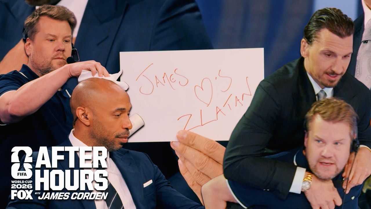 James Corden Becomes Zlatan Ibrahimović & Thierry Henry's Personal Assistant for the Day: Part 2