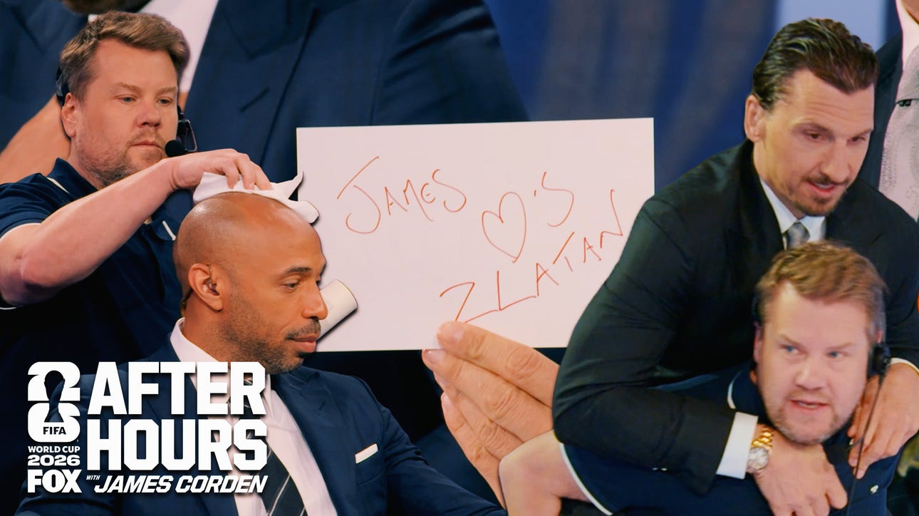 James Corden Becomes Zlatan Ibrahimović & Thierry Henry's Personal Assistant for the Day: Part 2