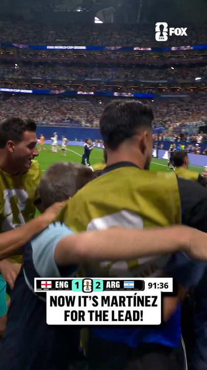 CHAOS IN ATLANTA AS ARGENTINA TAKES THE LEAD!!!!