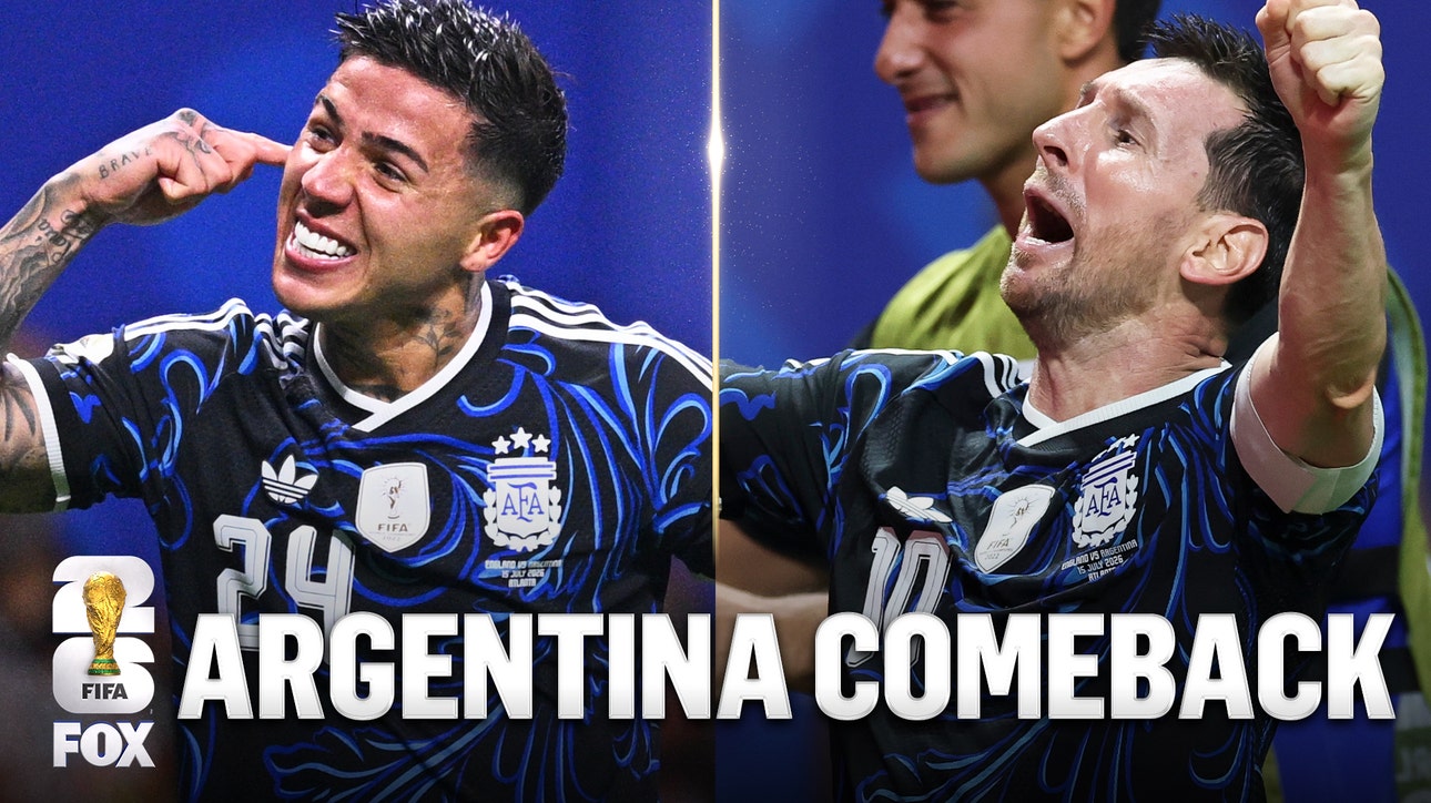 HISTORIC COMEBACK 🇦🇷 Argentina Scores Two Goals in Second Half, ADVANCING to FIFA World Cup™ Final