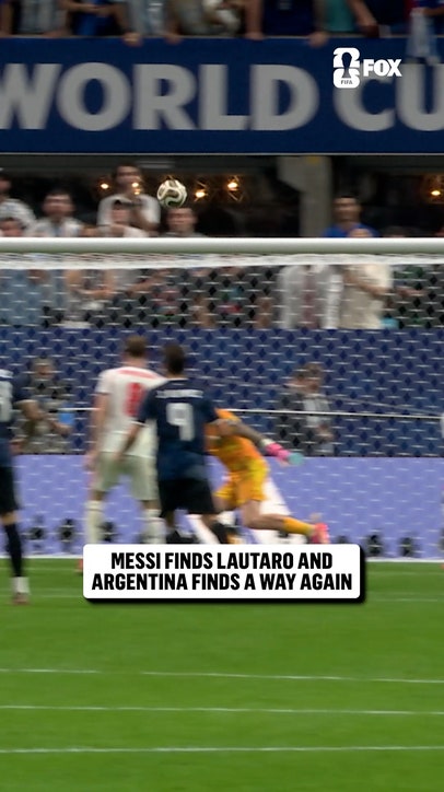 ARGENTINA FINDS A WAY LATE IN THE MATCH ONCE AGAIN IN THIS FIFA WORLD CUP 🇦🇷