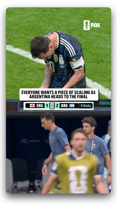 Job not finished for Argentina manager Lionel Scaloni