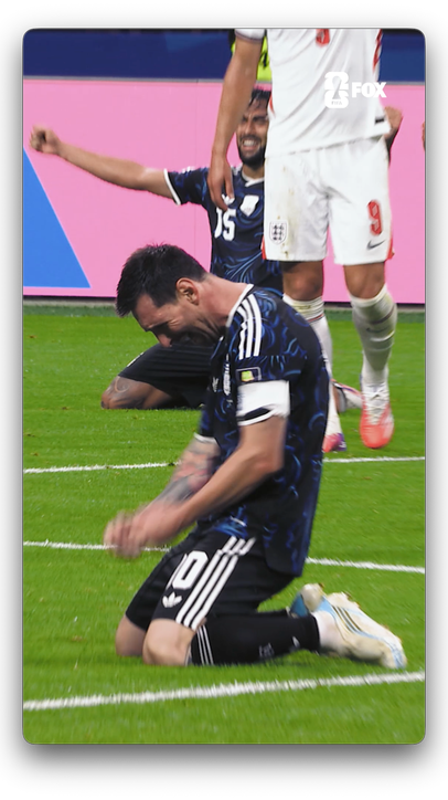 Messi's FIFA World Cup story continues