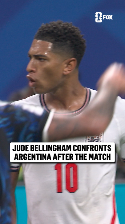 Jude Bellingham had words for Argentina after the match