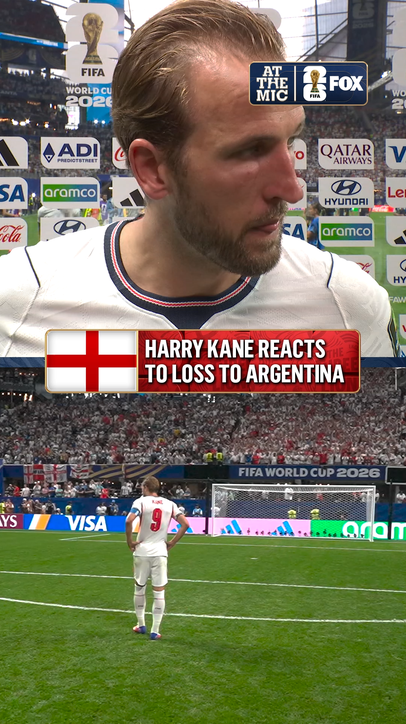 Harry Kane reflects to England's loss to Argentina in the Semifinals