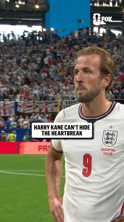 Harry Kane can't believe it