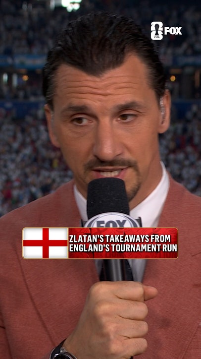 Zlatan reflects on the journey England's had this FIFA World Cup
