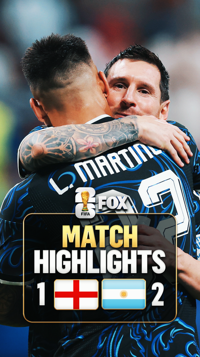 England vs Argentina Quick Highlights | 2026 FIFA World Cup™ Semifinals