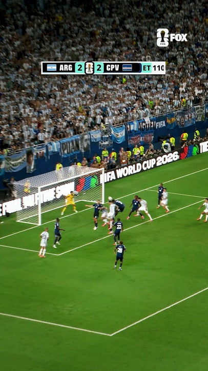 Late drama has become Argentina's specialty at the 2026 FIFA World Cup