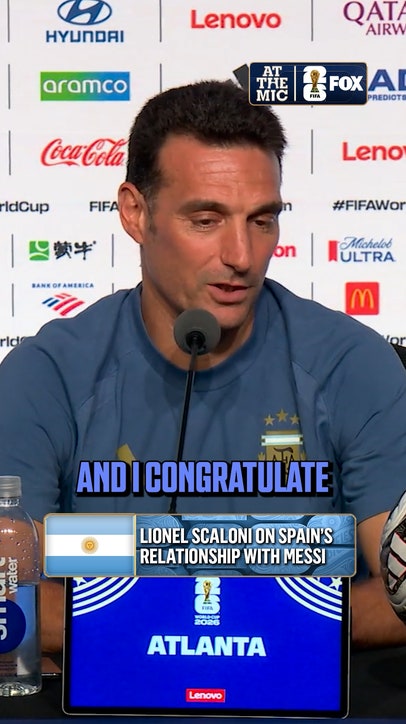 Argentina's manager on Messi's legacy and what he means to Spain