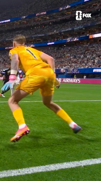 Was this the save of Jordan Pickford's career?