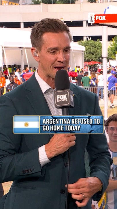 Messi's inevitability against England exposed why there are levels to FIFA World Cups.