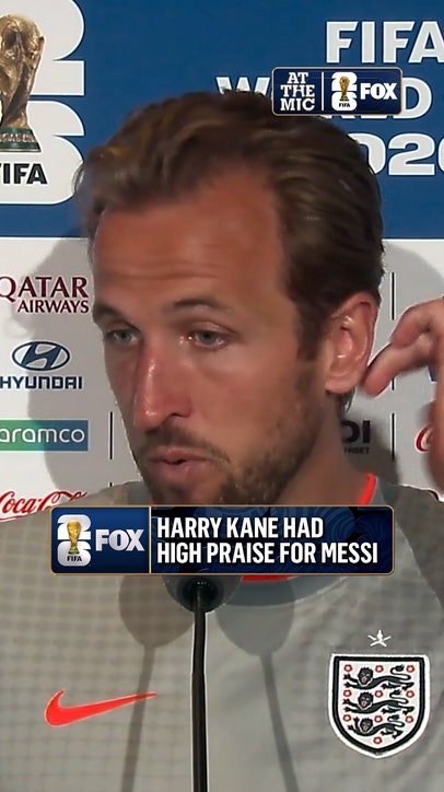 Nothing but respect from Harry Kane to Lionel Messi 👏