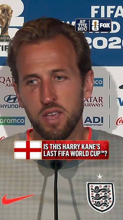 Harry Kane reflects on whether this is the end of his FIFA World Cup journey