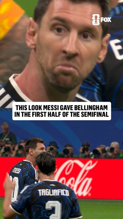 Messi locked in, assisting both of Argentina's goals in its semifinal win over England