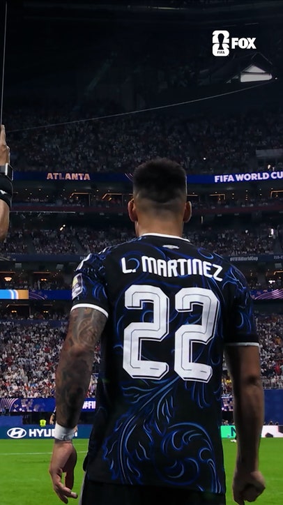 For Lautaro Martínez, his winning goal was so much more than just sending Argentina back to the FIFA World Cup™ Final ❤️
