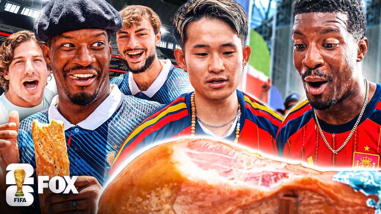 Jameis Winston Watches Lamine Yamal & Kylian Mbappé Steal the Show ⭐️ FIFA World Cup™