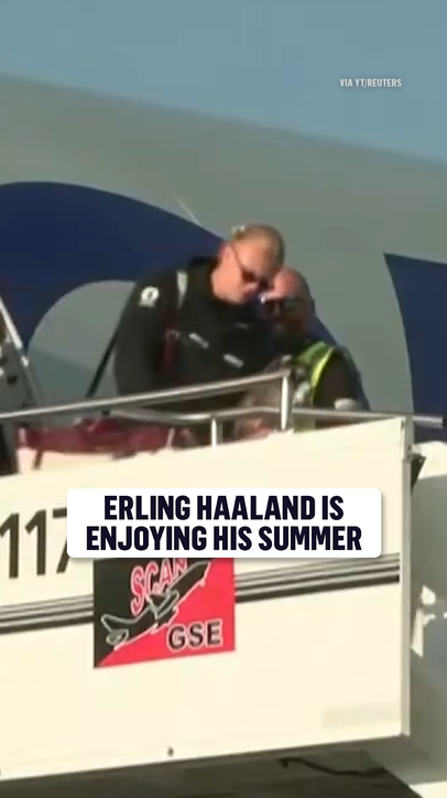 Erling Haaland has had an entertaining few days since exiting the FIFA World Cup 😂