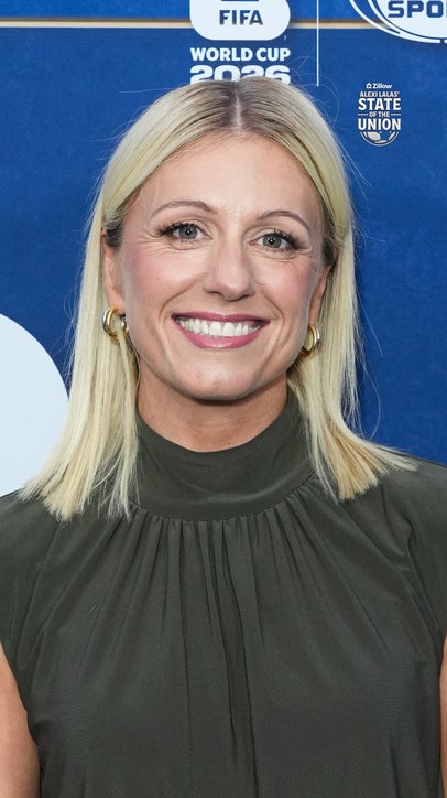  A special shoutout to Rebecca Lowe from Alexi Lalas 👏