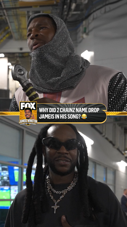 Jameis Winston had to ask 2 Chainz about name dropping him in the song 🦀