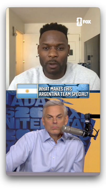 @mauriceedu on the beauty of this Argentina side at the 2026 FIFA World Cup 🇦🇷