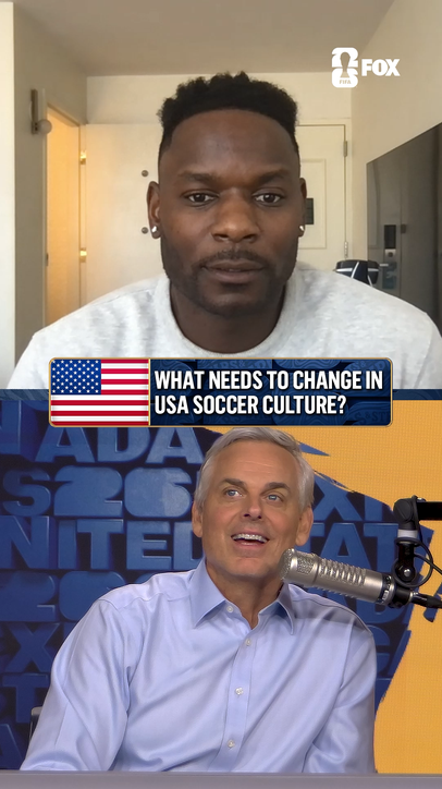 Maurice Edu on the culture of soccer in the US, starting at the youth level 🇺🇸