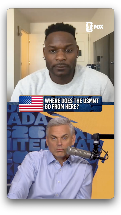 @mauriceedu talks about the recognition the USMNT has gained at this FIFA World Cup and what lies ahead 🇺🇸