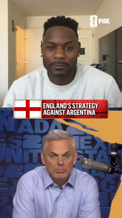 Maurice Edu gives his thoughts about England's defensive strategy after scoring first against Argentina