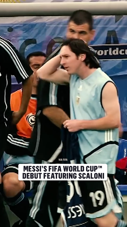Lionel Scaloni has been there since the beginning of Messi's FIFA World Cup journey with Argentina