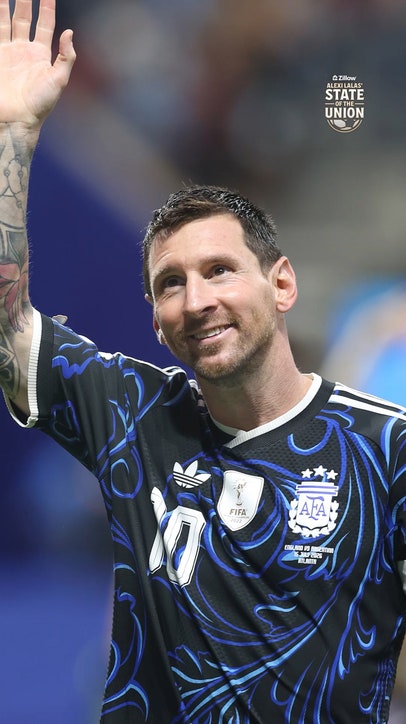 It gets harder and harder for people to argue whether Messi is the GOAT 🐐