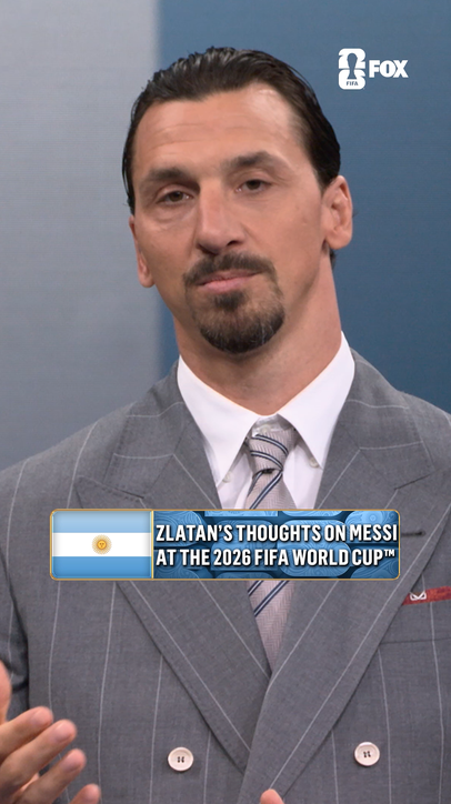 Zlatan's sentiments on Messi throughout the 2026 FIFA World Cup.