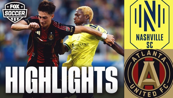 Nashville SC vs Atlanta United FC Highlights ⚽️ FOX Soccer