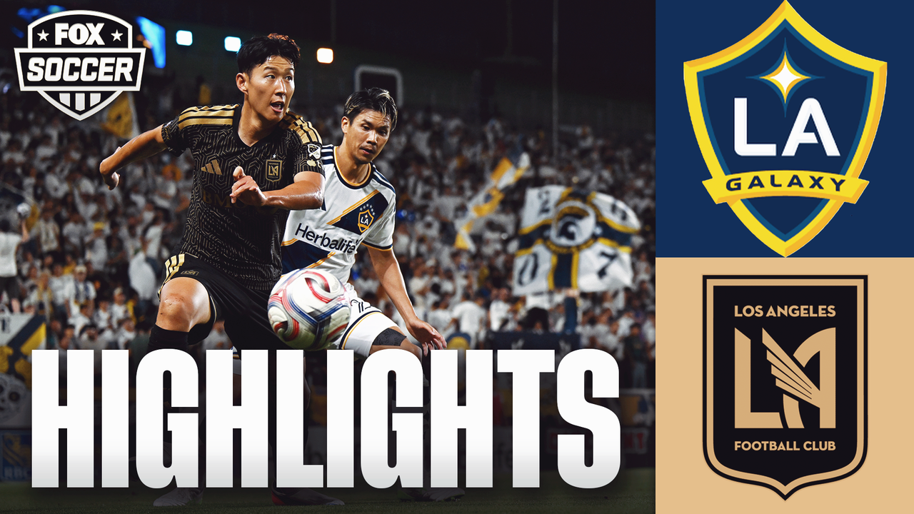 La Galaxy vs LAFC Highlights ⚽ FOX Soccer