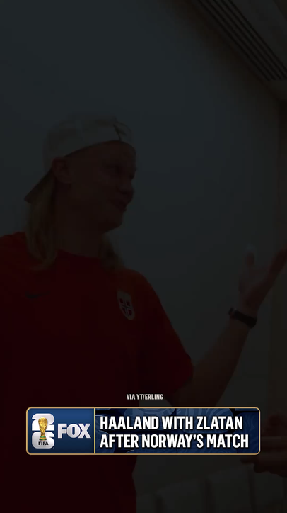 This @zlatan and @erling link-up is one we never knew we needed