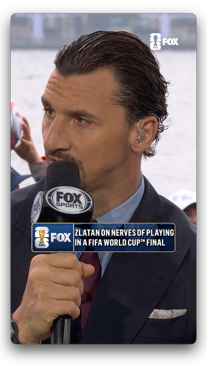 @zlatan shares his thoughts on the nerves Spain and Argentina could be feeling ahead of the FIFA World Cup Final