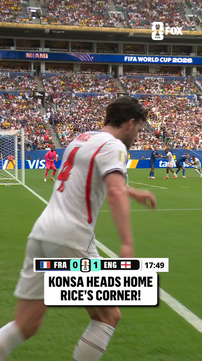 KONSA DOUBLES THE LEAD FOR ENGLAND 🏴󠁧󠁢󠁥󠁮󠁧󠁿