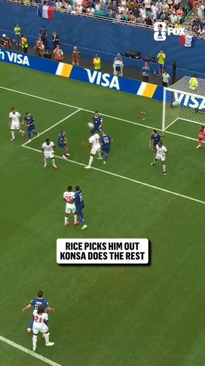 Ezri Konsa's first career FIFA World Cup goal was a beauty